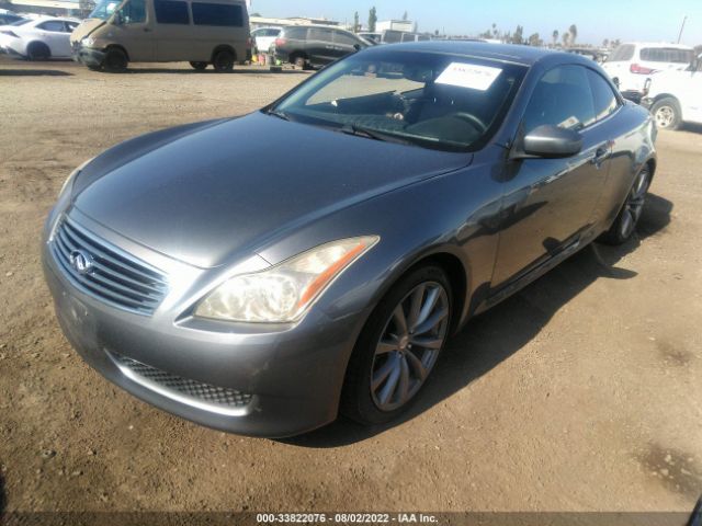 Photo 1 VIN: JN1CV6FE8AM350350 - INFINITI G37 CONVERTIBLE 