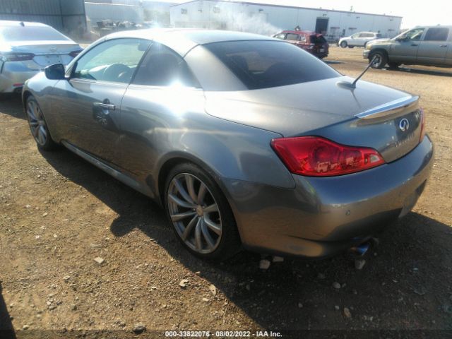 Photo 2 VIN: JN1CV6FE8AM350350 - INFINITI G37 CONVERTIBLE 