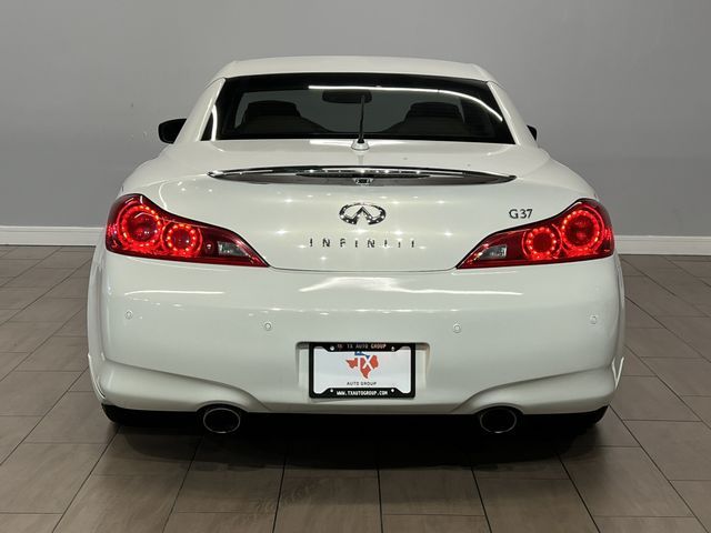 Photo 8 VIN: JN1CV6FE8AM354320 - INFINITI G37 CONVERTIBLE 