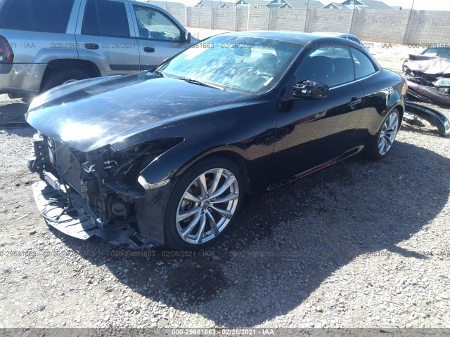 Photo 1 VIN: JN1CV6FE8AM354446 - INFINITI G37 CONVERTIBLE 