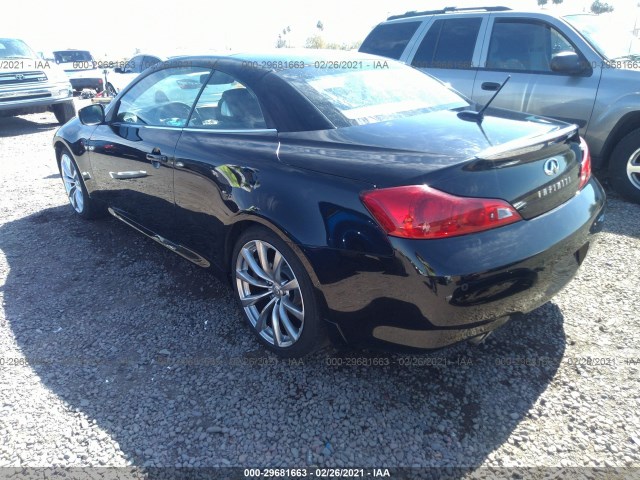 Photo 2 VIN: JN1CV6FE8AM354446 - INFINITI G37 CONVERTIBLE 