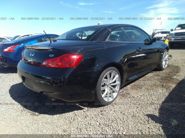 Photo 3 VIN: JN1CV6FE8AM354446 - INFINITI G37 CONVERTIBLE 