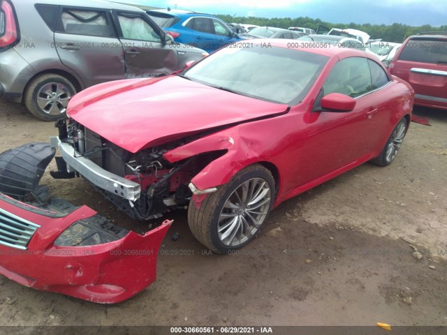 Photo 1 VIN: JN1CV6FE8BM951937 - INFINITI G37 CONVERTIBLE 