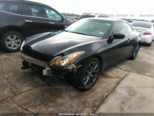 Photo 1 VIN: JN1CV6FE8BM952330 - INFINITI G37 CONVERTIBLE 