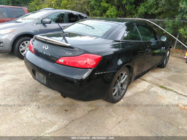 Photo 3 VIN: JN1CV6FE8BM952330 - INFINITI G37 CONVERTIBLE 