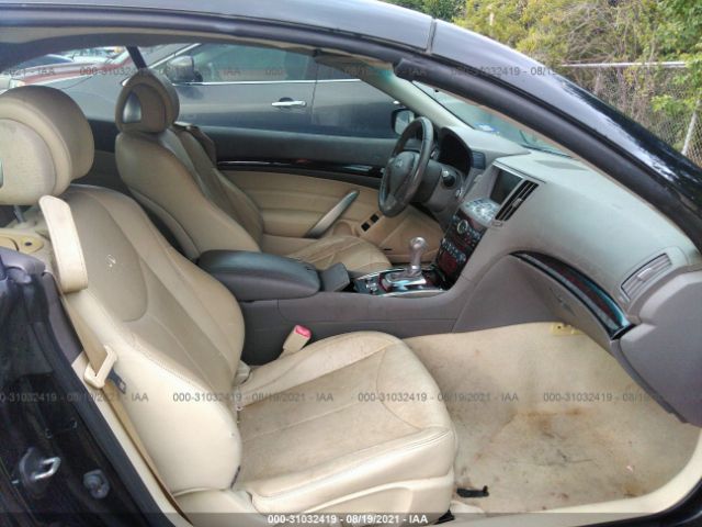 Photo 4 VIN: JN1CV6FE8BM952330 - INFINITI G37 CONVERTIBLE 