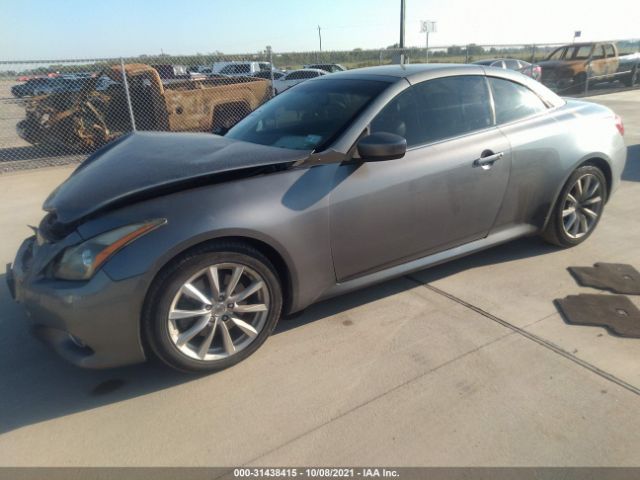 Photo 1 VIN: JN1CV6FE8BM952490 - INFINITI G37 CONVERTIBLE 