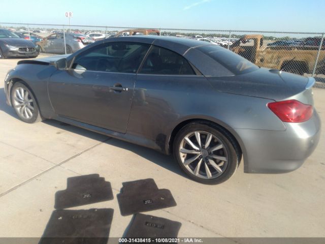 Photo 2 VIN: JN1CV6FE8BM952490 - INFINITI G37 CONVERTIBLE 