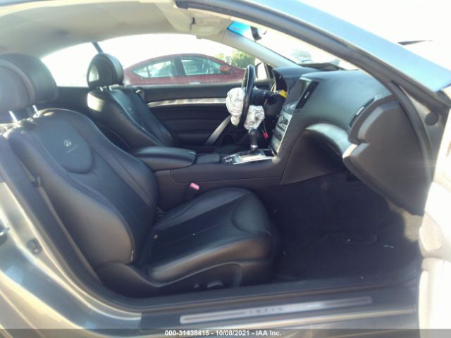 Photo 4 VIN: JN1CV6FE8BM952490 - INFINITI G37 CONVERTIBLE 