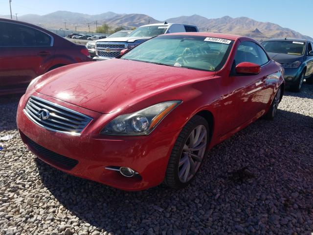 Photo 1 VIN: JN1CV6FE8BM952957 - INFINITI G37 