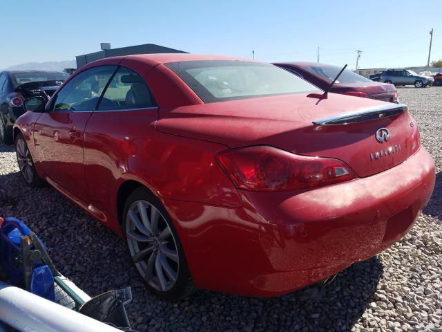 Photo 2 VIN: JN1CV6FE8BM952957 - INFINITI G37 