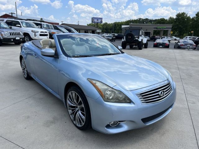 Photo 2 VIN: JN1CV6FE8BM953736 - INFINITI G37 CONVERTIBLE 