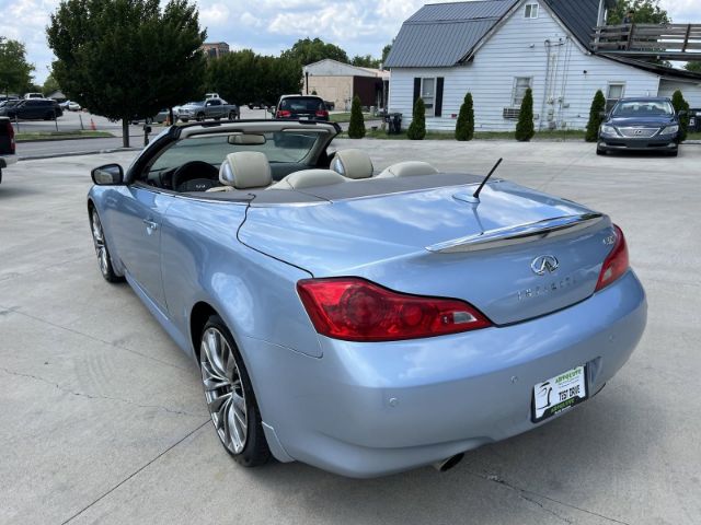 Photo 5 VIN: JN1CV6FE8BM953736 - INFINITI G37 CONVERTIBLE 