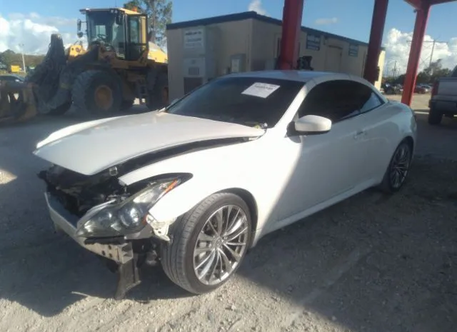 Photo 1 VIN: JN1CV6FE8BM954076 - INFINITI G37 CONVERTIBLE 