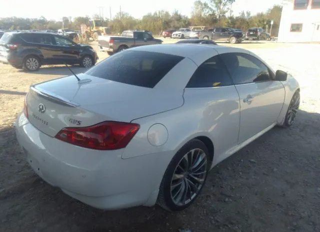 Photo 3 VIN: JN1CV6FE8BM954076 - INFINITI G37 CONVERTIBLE 