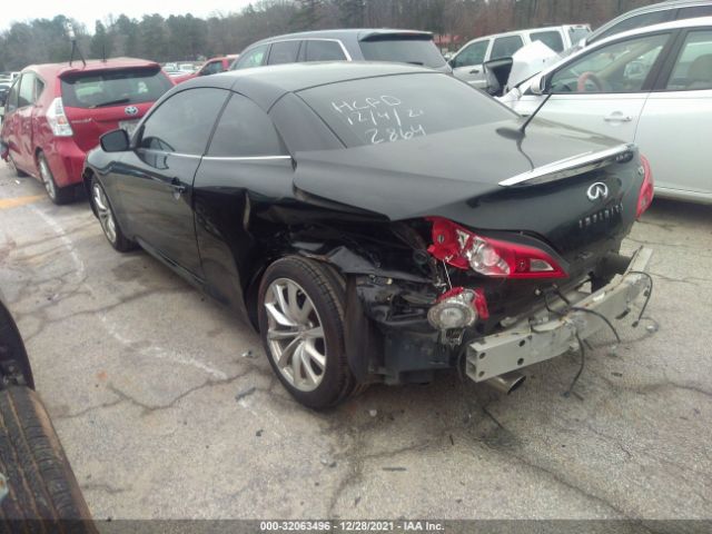 Photo 2 VIN: JN1CV6FE8CM202864 - INFINITI G37 CONVERTIBLE 