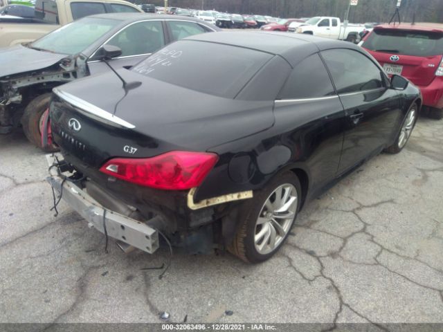 Photo 3 VIN: JN1CV6FE8CM202864 - INFINITI G37 CONVERTIBLE 