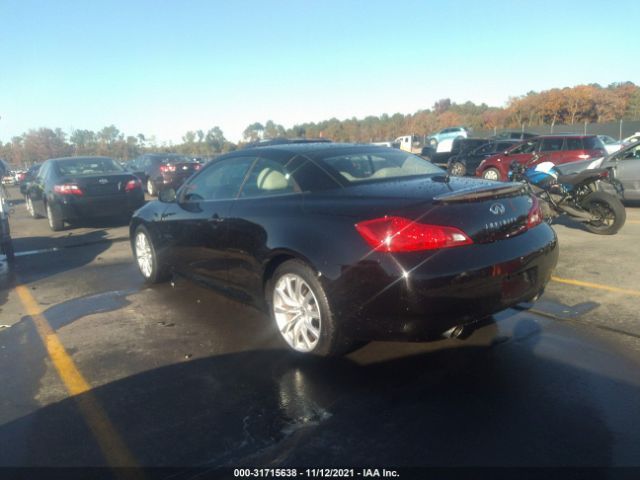 Photo 2 VIN: JN1CV6FE8CM203514 - INFINITI G37 CONVERTIBLE 