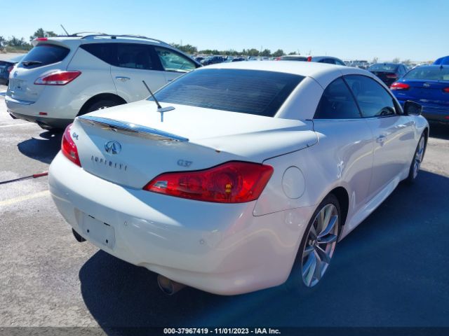 Photo 3 VIN: JN1CV6FE8DM230018 - INFINITI G37 CONVERTIBLE 