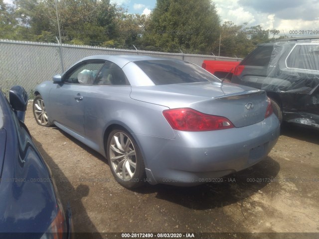 Photo 2 VIN: JN1CV6FE8DM772879 - INFINITI G37 CONVERTIBLE 