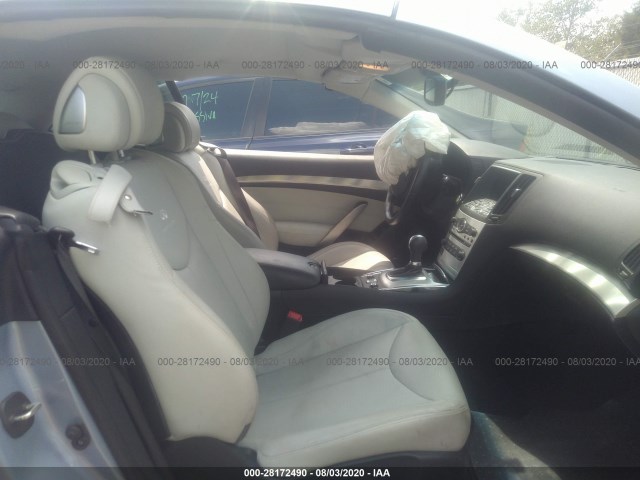 Photo 4 VIN: JN1CV6FE8DM772879 - INFINITI G37 CONVERTIBLE 