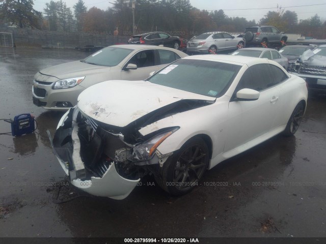 Photo 1 VIN: JN1CV6FE8EM900426 - INFINITI Q60 CONVERTIBLE 