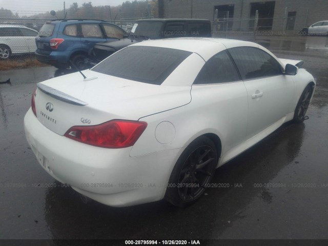 Photo 3 VIN: JN1CV6FE8EM900426 - INFINITI Q60 CONVERTIBLE 