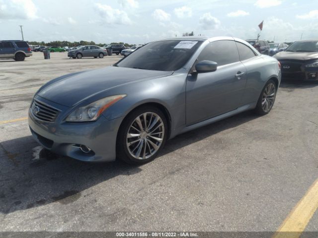 Photo 1 VIN: JN1CV6FE8FM810842 - INFINITI Q60 CONVERTIBLE 