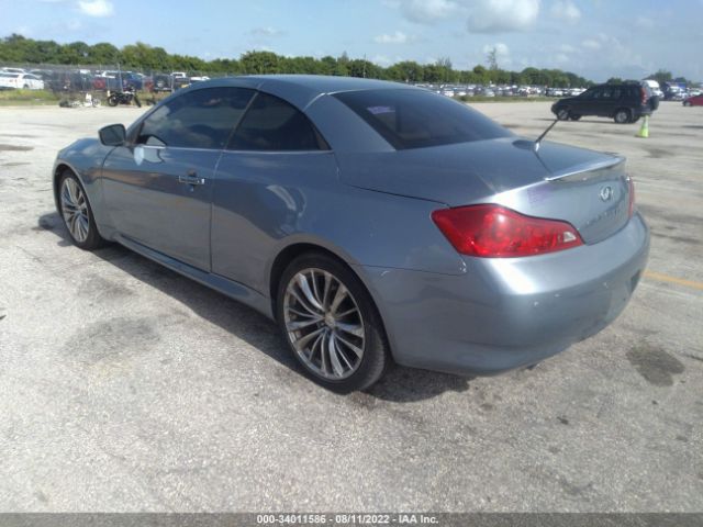 Photo 2 VIN: JN1CV6FE8FM810842 - INFINITI Q60 CONVERTIBLE 