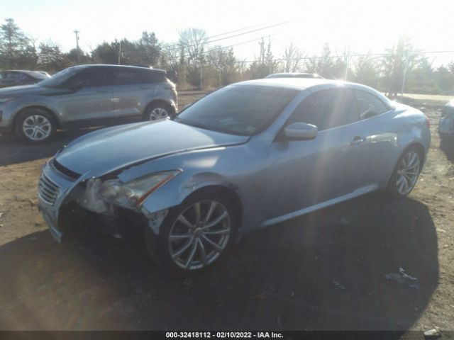 Photo 1 VIN: JN1CV6FE9AM353127 - INFINITI G37 CONVERTIBLE 