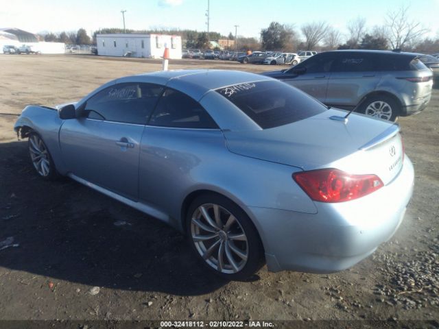 Photo 2 VIN: JN1CV6FE9AM353127 - INFINITI G37 CONVERTIBLE 