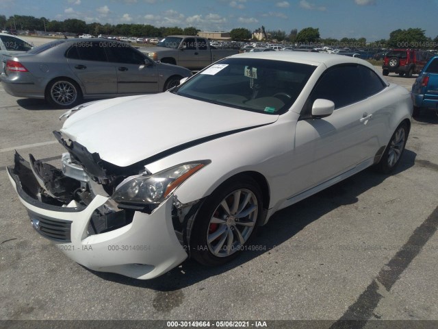 Photo 1 VIN: JN1CV6FE9BM950473 - INFINITI G37 CONVERTIBLE 