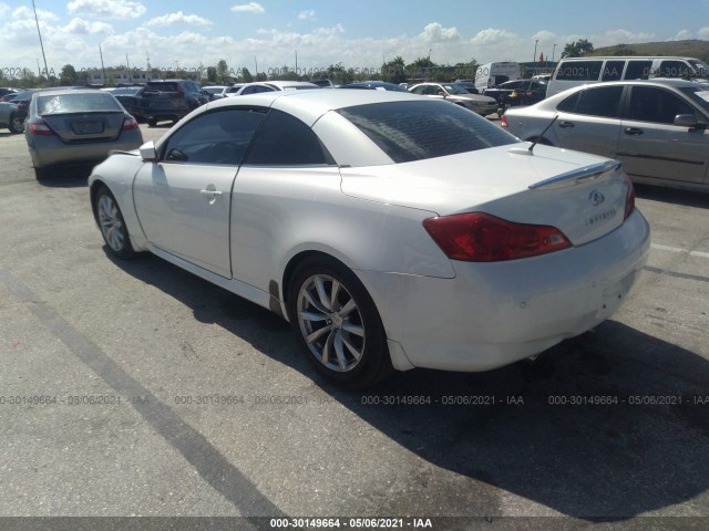 Photo 2 VIN: JN1CV6FE9BM950473 - INFINITI G37 CONVERTIBLE 