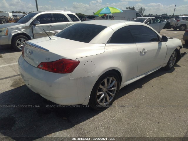 Photo 3 VIN: JN1CV6FE9BM950473 - INFINITI G37 CONVERTIBLE 