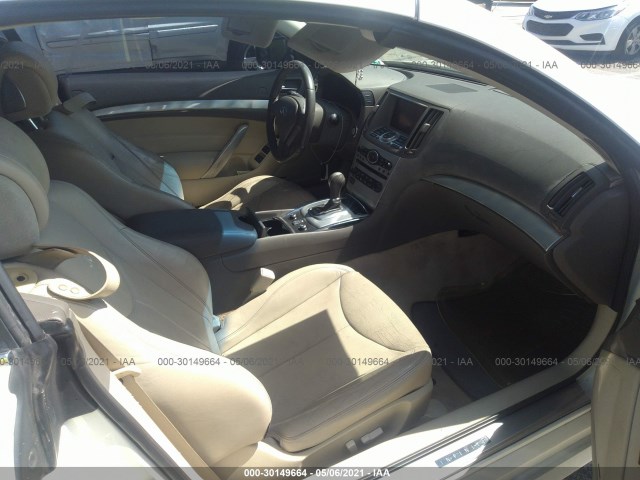 Photo 4 VIN: JN1CV6FE9BM950473 - INFINITI G37 CONVERTIBLE 