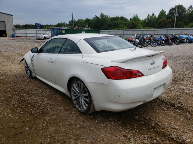 Photo 2 VIN: JN1CV6FE9BM951672 - INFINITI G37 BASE 