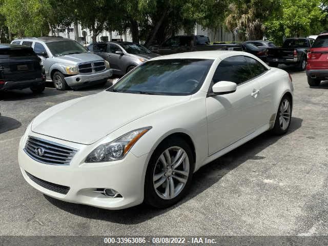 Photo 1 VIN: JN1CV6FE9BM952689 - INFINITI G37 CONVERTIBLE 