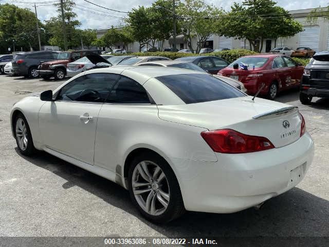 Photo 2 VIN: JN1CV6FE9BM952689 - INFINITI G37 CONVERTIBLE 