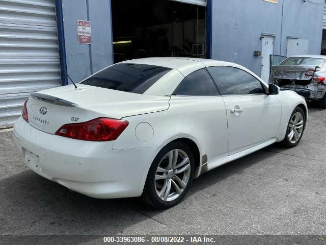 Photo 3 VIN: JN1CV6FE9BM952689 - INFINITI G37 CONVERTIBLE 