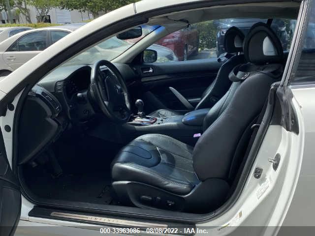 Photo 4 VIN: JN1CV6FE9BM952689 - INFINITI G37 CONVERTIBLE 