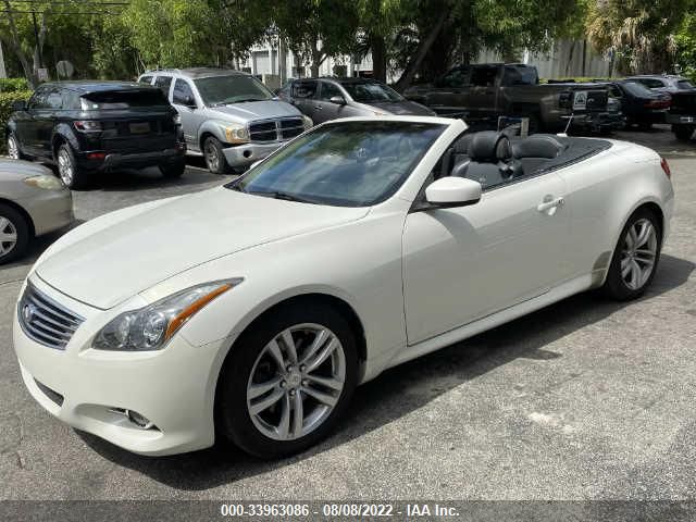 Photo 5 VIN: JN1CV6FE9BM952689 - INFINITI G37 CONVERTIBLE 