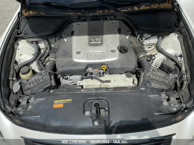 Photo 9 VIN: JN1CV6FE9BM952689 - INFINITI G37 CONVERTIBLE 