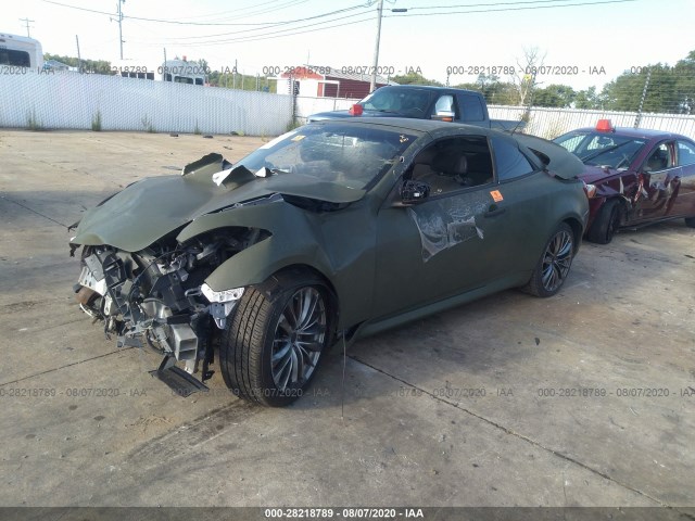 Photo 1 VIN: JN1CV6FE9CM200072 - INFINITI G37 CONVERTIBLE 