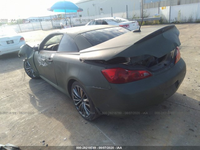 Photo 2 VIN: JN1CV6FE9CM200072 - INFINITI G37 CONVERTIBLE 