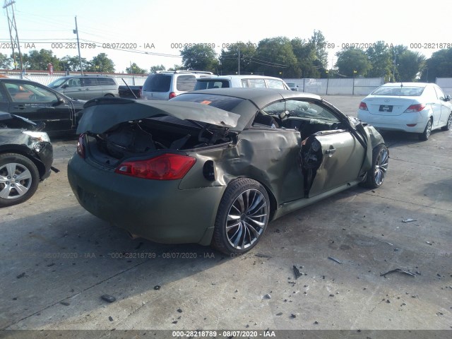 Photo 3 VIN: JN1CV6FE9CM200072 - INFINITI G37 CONVERTIBLE 