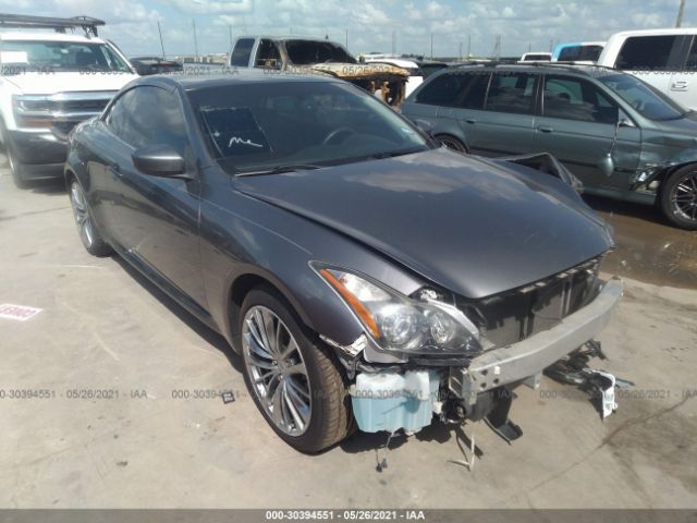 Photo 0 VIN: JN1CV6FE9CM201075 - INFINITI G37 CONVERTIBLE 