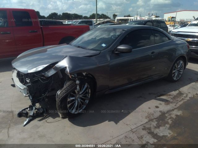 Photo 1 VIN: JN1CV6FE9CM201075 - INFINITI G37 CONVERTIBLE 