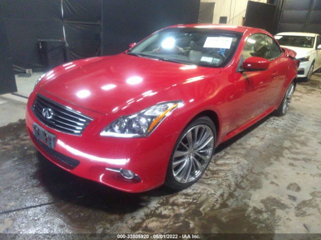 Photo 1 VIN: JN1CV6FE9CM202937 - INFINITI G37 CONVERTIBLE 