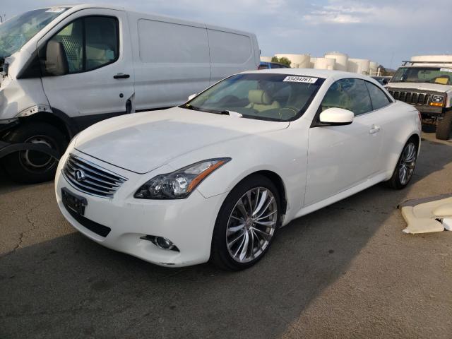 Photo 1 VIN: JN1CV6FE9CM203263 - INFINITI G37 BASE 