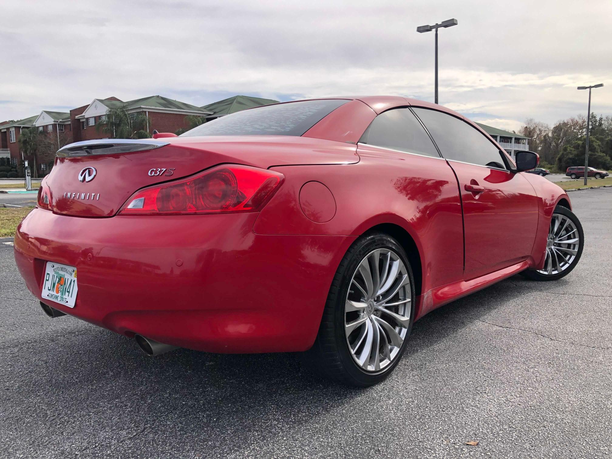 Photo 3 VIN: JN1CV6FE9DM771966 - INFINITI G37 CONVERTIBLE 